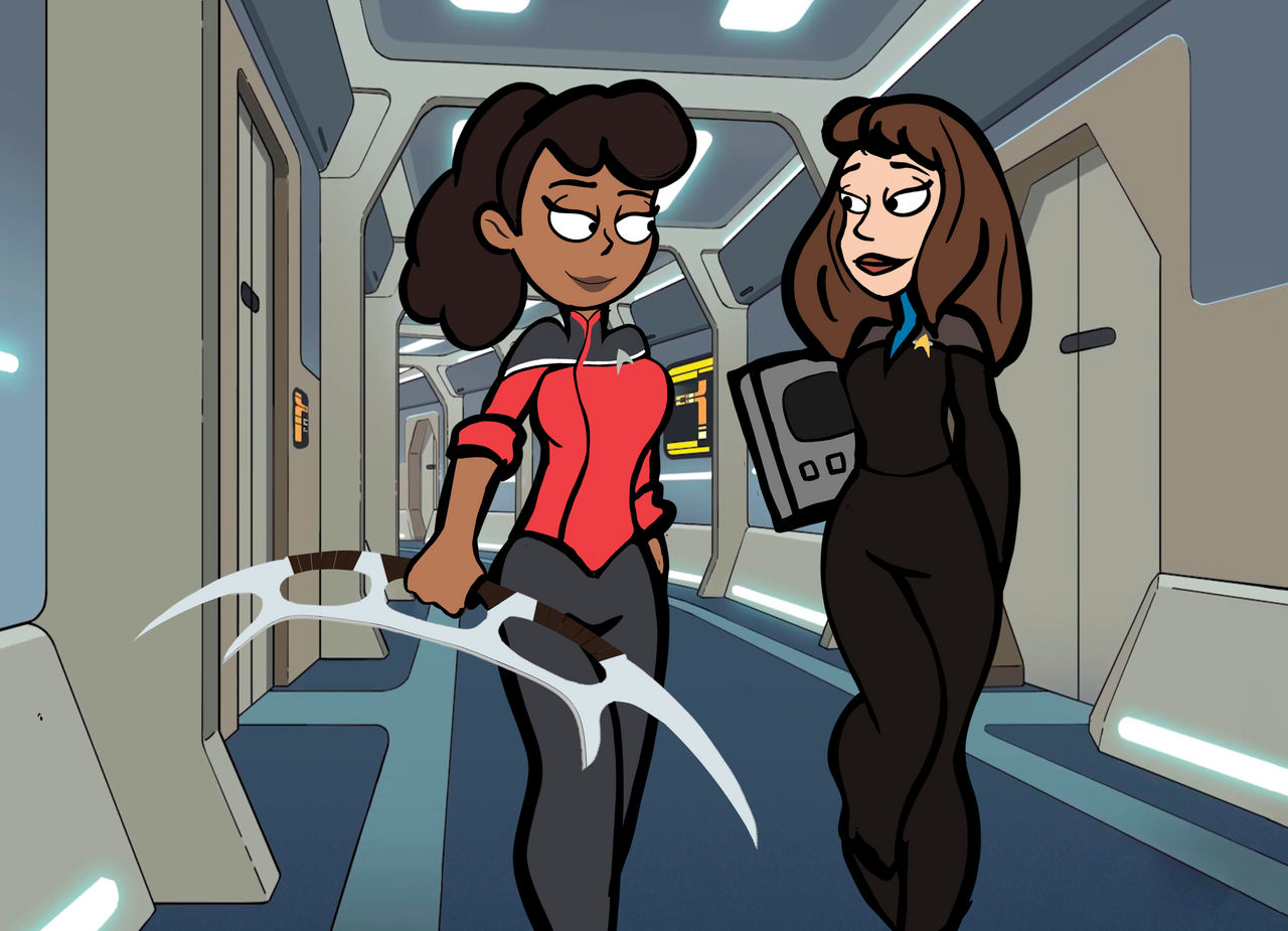 Commission- Starfleet as Hell! by Rerwin on DeviantArt