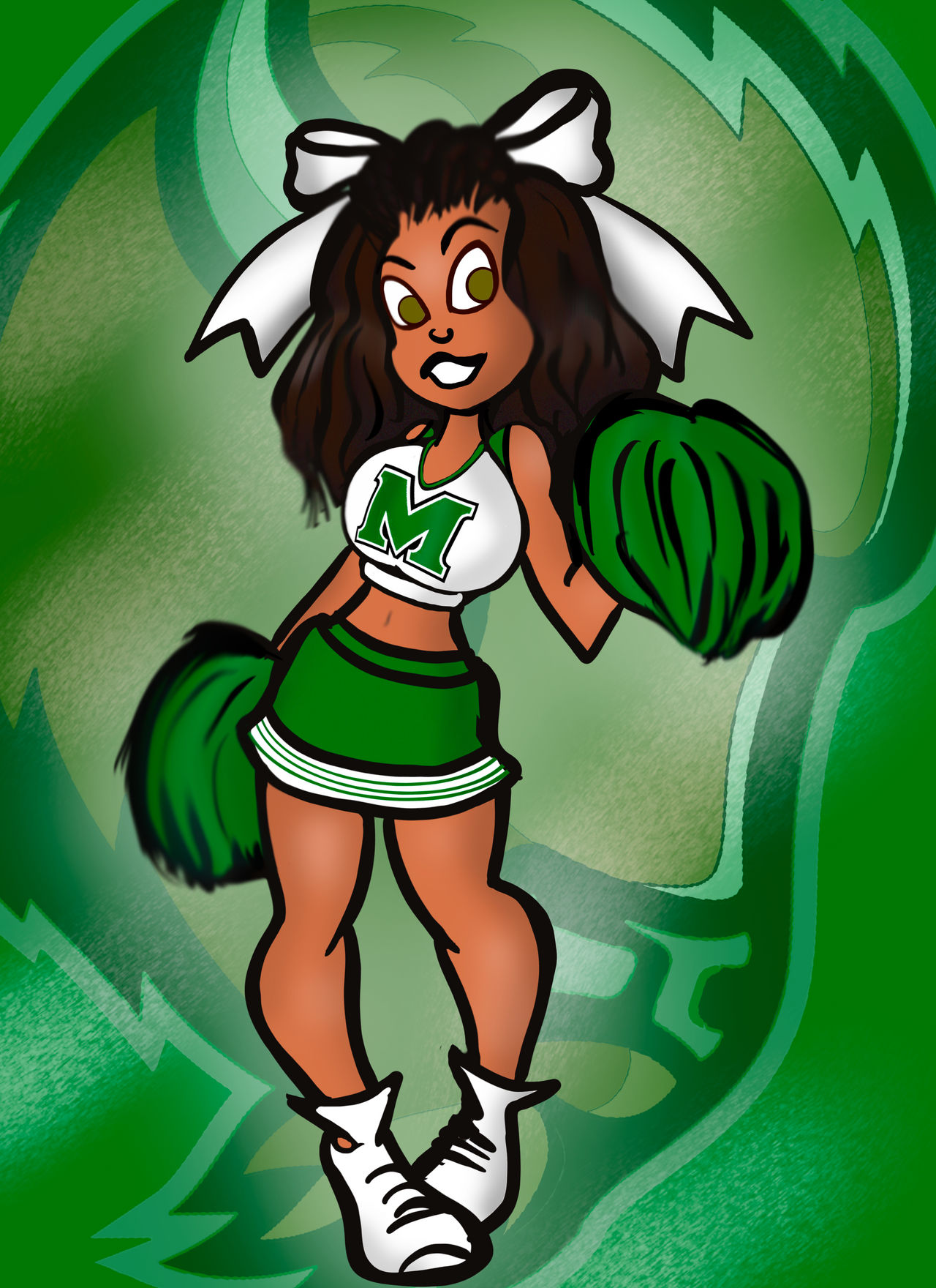 CHEERLEADERS OF CONFERENCE USA #9 by Rerwin on DeviantArt