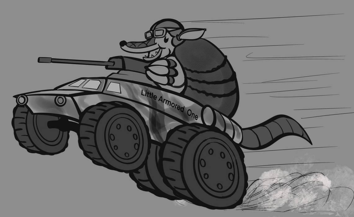 Inktober 2022-Armadillo by Rerwin on DeviantArt
