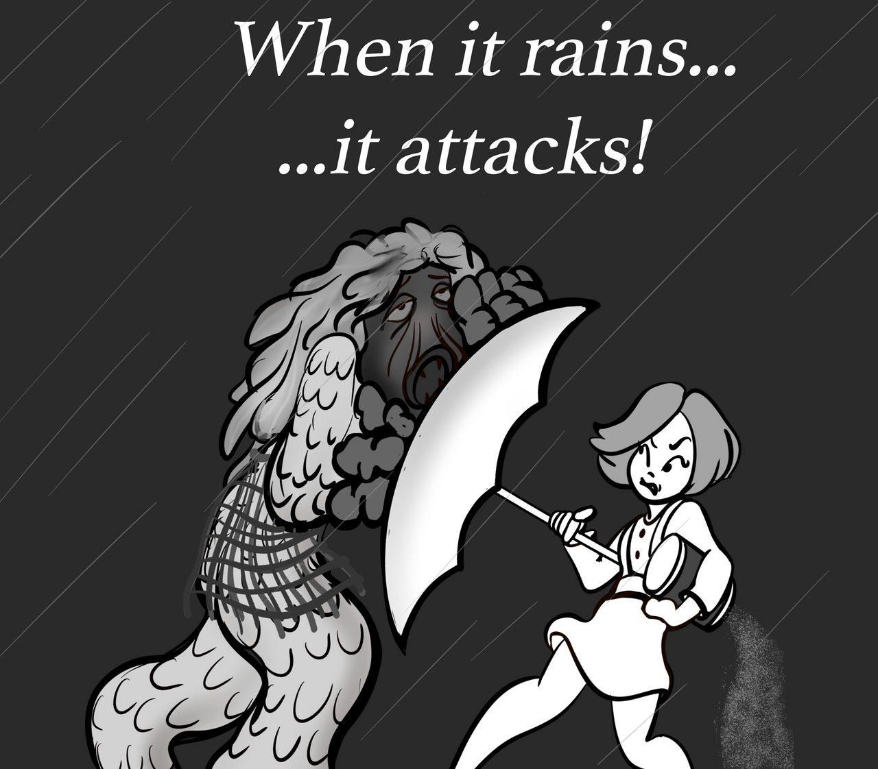 Inktober 2022 - Salty by Rerwin on DeviantArt