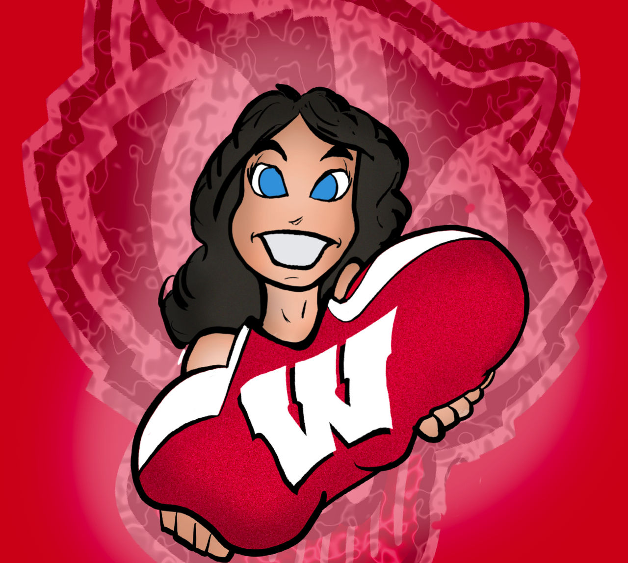CHEERLEADERS OF THE BIG 10 2023: WISCONSIN by Rerwin on DeviantArt