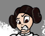 Preview: Damn! Leia can't catch a break! by Rerwin on DeviantArt