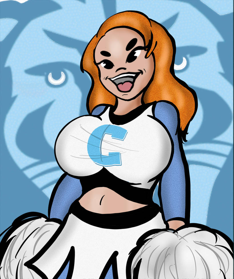 CHEERLEADERS OF THE IVY LEAGUE-COLUMBIA by Rerwin on DeviantArt