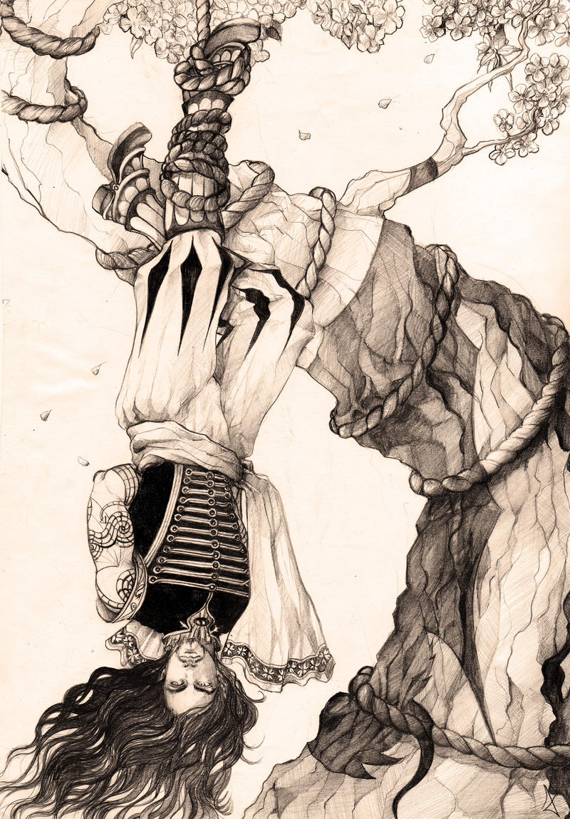XII THE HANGED MAN, the return by llewllaw