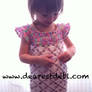 Toddler Flower Dress