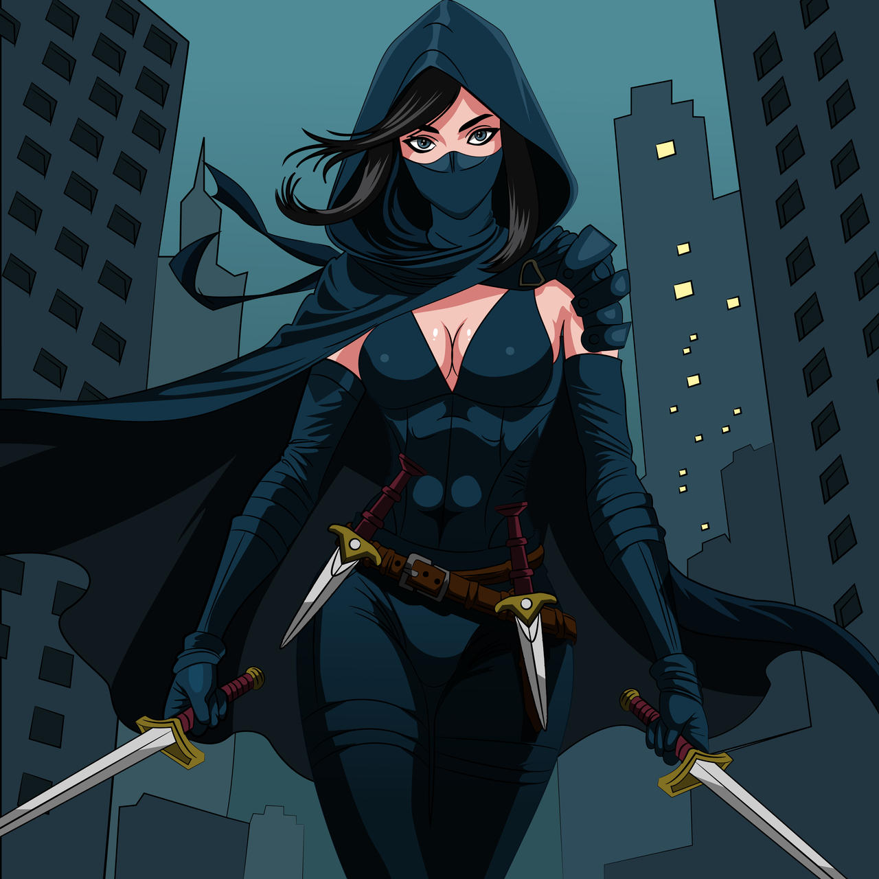 DnD Rogue Idea By Wolfeagle123 On DeviantArt Dnd rogue idea by wolfeagle123 on deviantart