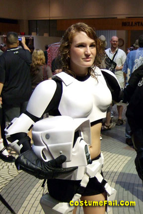 hot stormtrooper cosplay