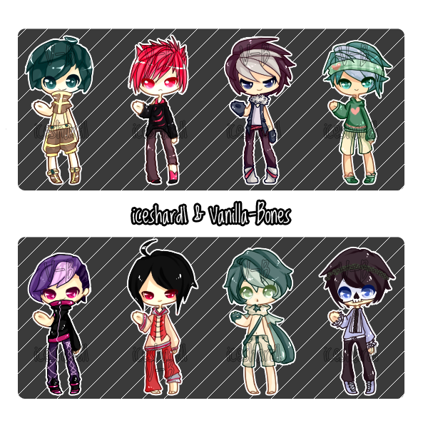 ADOPTS [15-22] [CLOSED] IceBones Collab