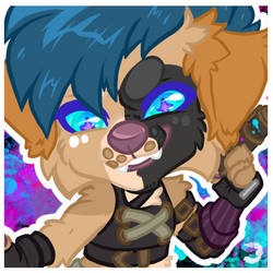 Confuzzled Conbadge Icon