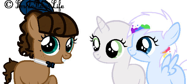 mlp collab by 1pc9 on DeviantArt