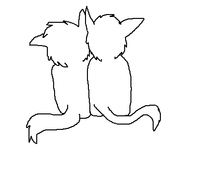 Warrior Cats Couple Lineart By Growlitheartistgirl On Deviantart Warrior Cats Couple Lineart By Growlitheartistgirl On Deviantart