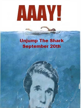 Unjump the Shark Day Poster