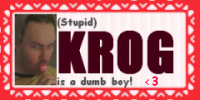 Spread the Stamp: (Stupid) KROG