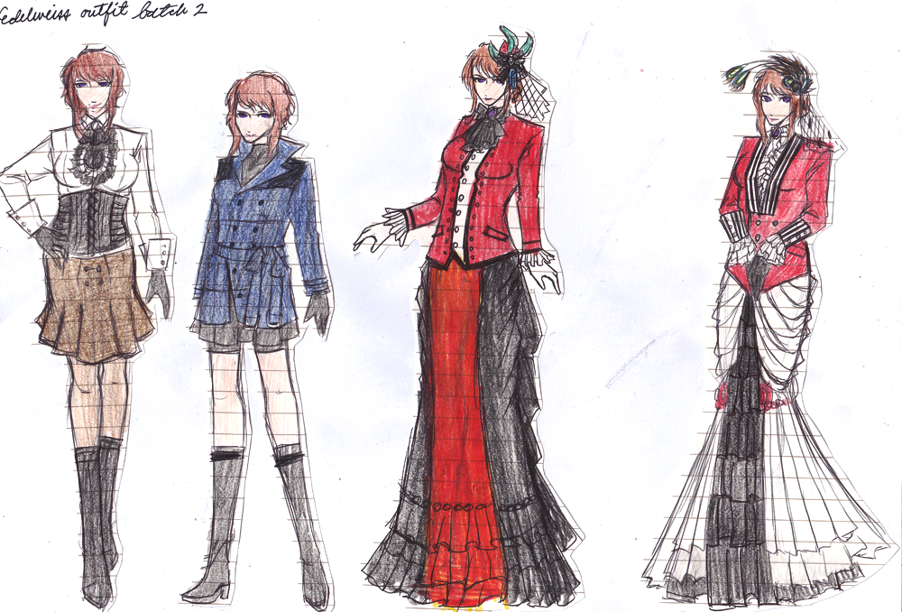 Edelweiss Outfit batch 2