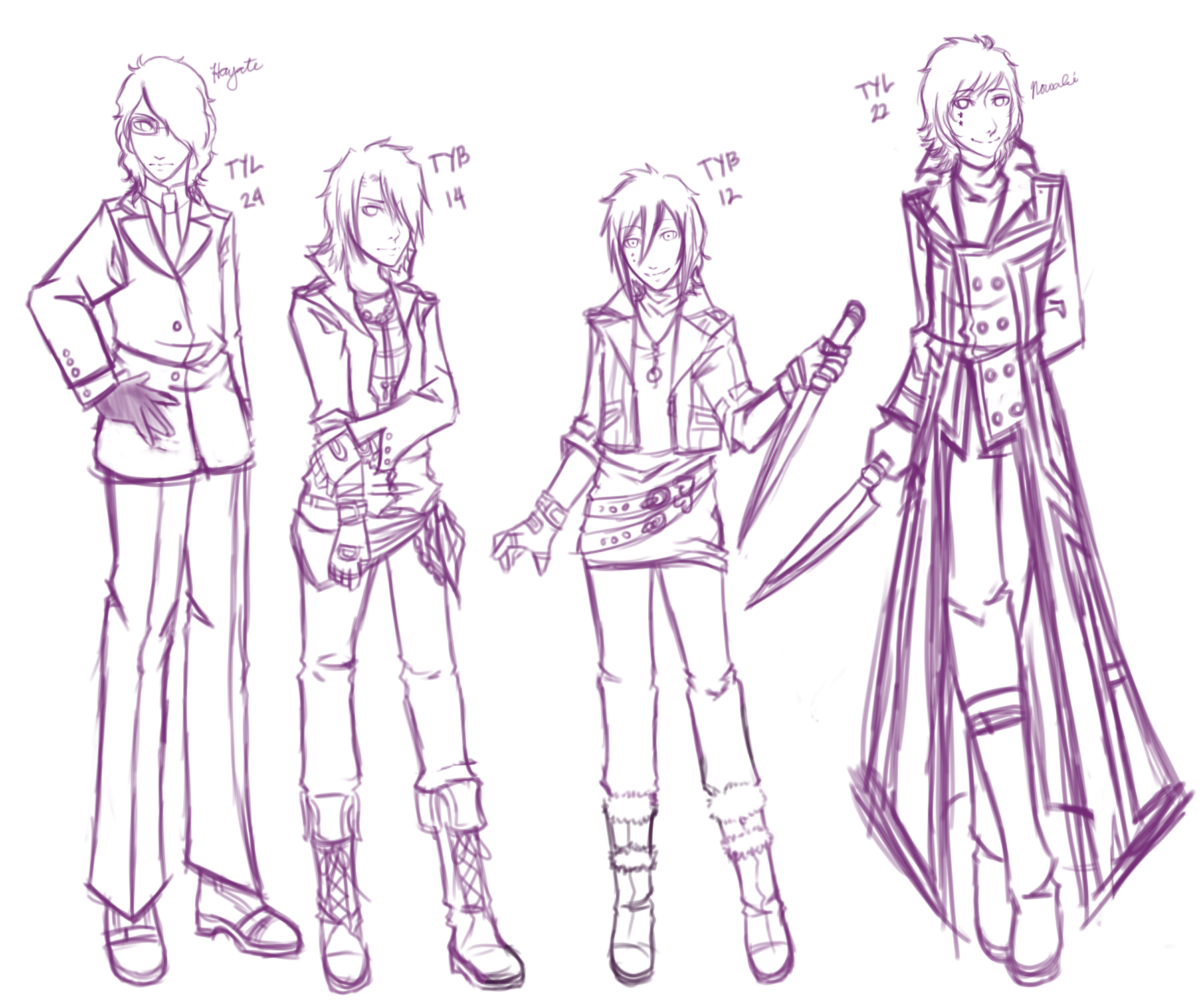 Hayate/Nowaki TYB and TYL -WIP-