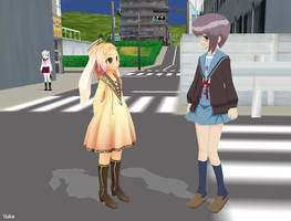 MMD - Encounter with Yuki