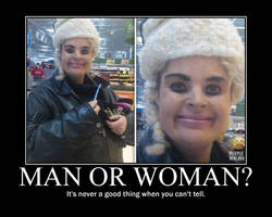 Man or Woman?