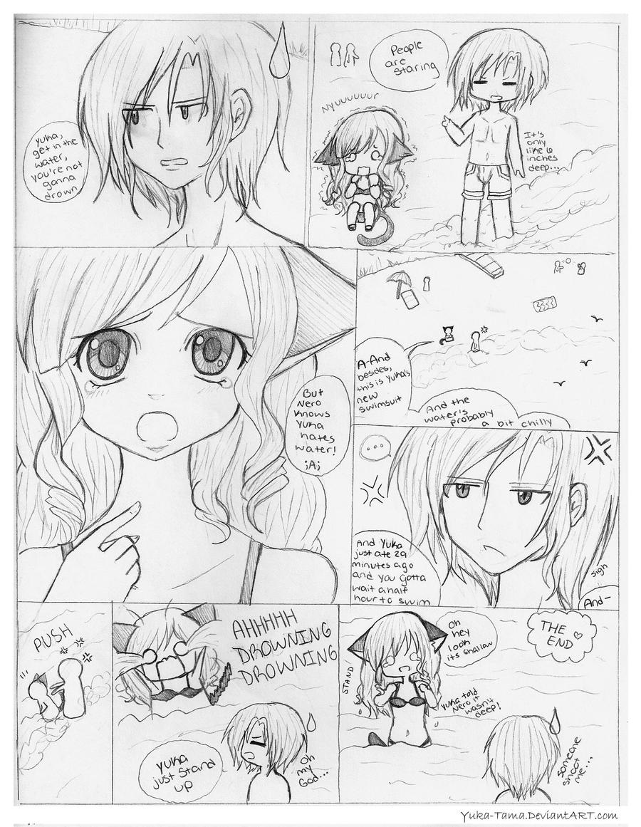 Yuka and Nero - Comic