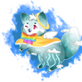 [ANIMATED] Adopt || Angel Rainy Pup (CLOSED)