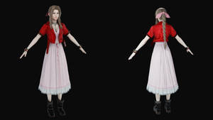 FF7 - Aerith Gainsborough [Default]