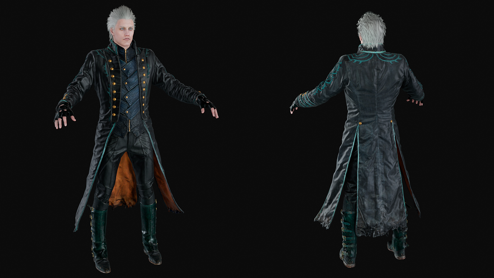 Devil May Cry Vergil Render by DevilJayTX on DeviantArt