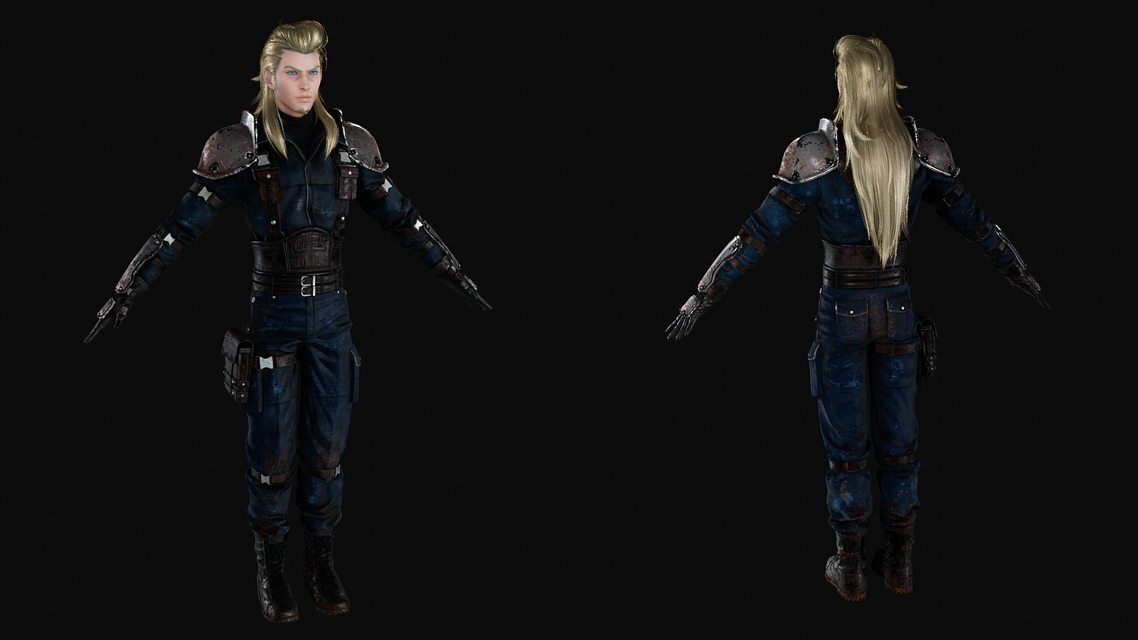 Ff7 Roche Comic FF7 R - Roche by WhiteMageSunny on DeviantArt