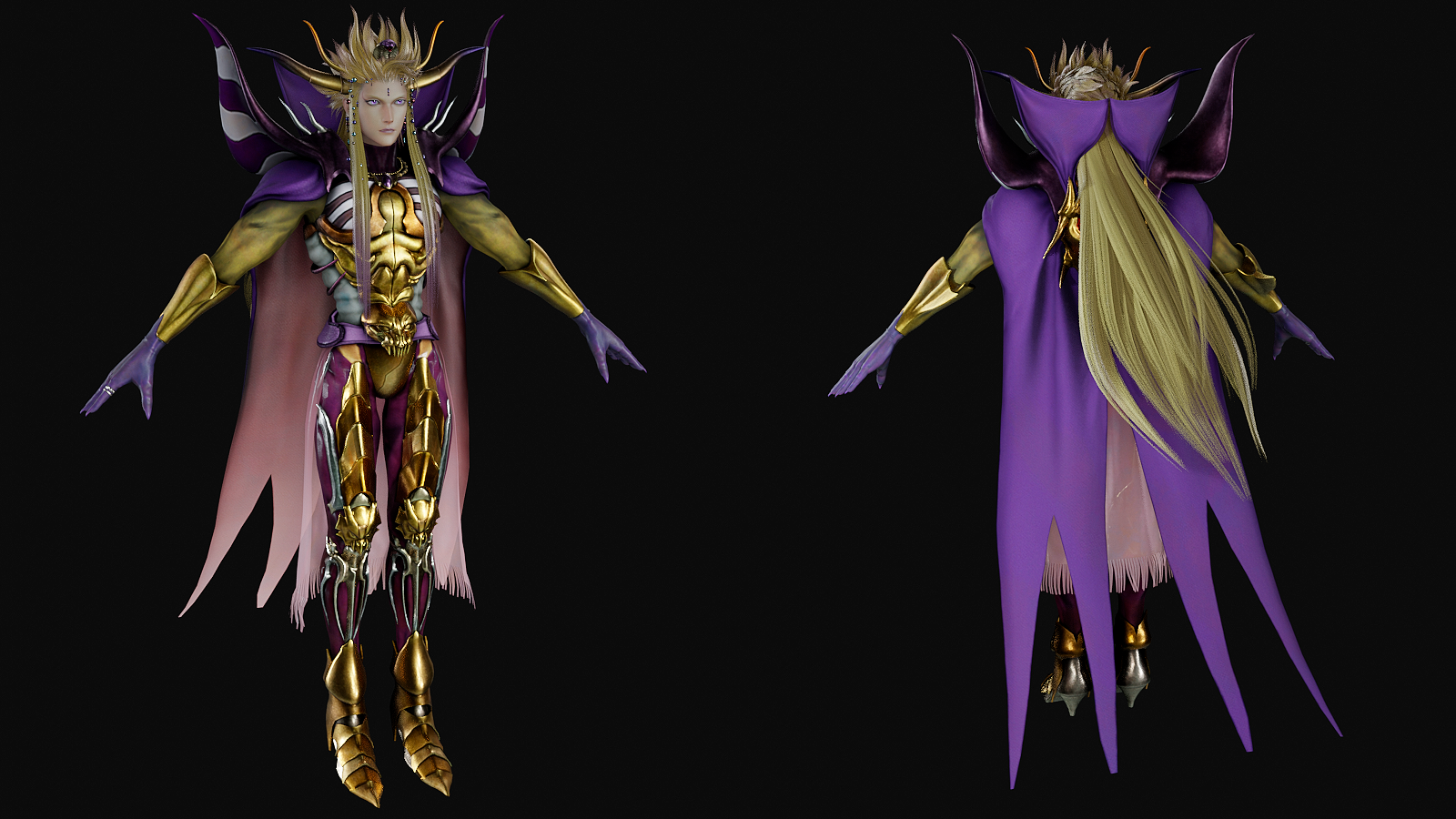 Dissidia NT - The Emperor (Monarch of Palamecia) by WhiteMageSunny on ...