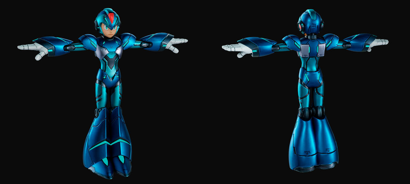 Marvel vs Capcom Infinite - Megaman X (Premium) by WhiteMageSunny on ...