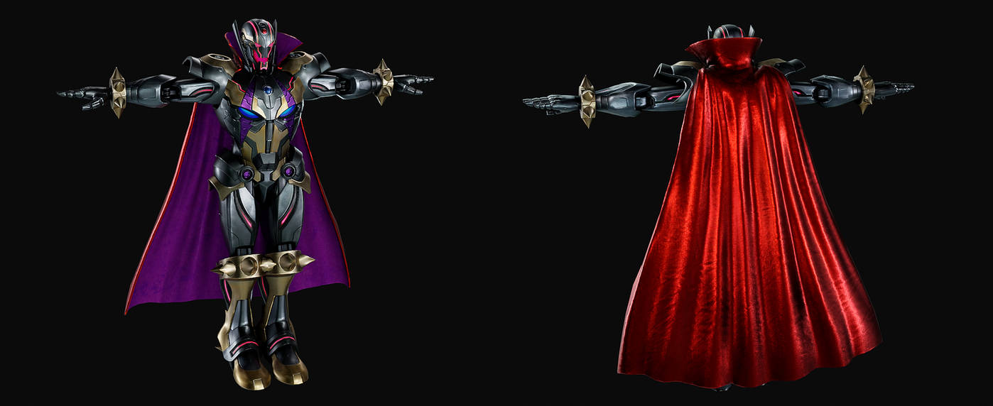 Marvel vs Capcom Infinite - Ultron Sigma by WhiteMageSunny on DeviantArt