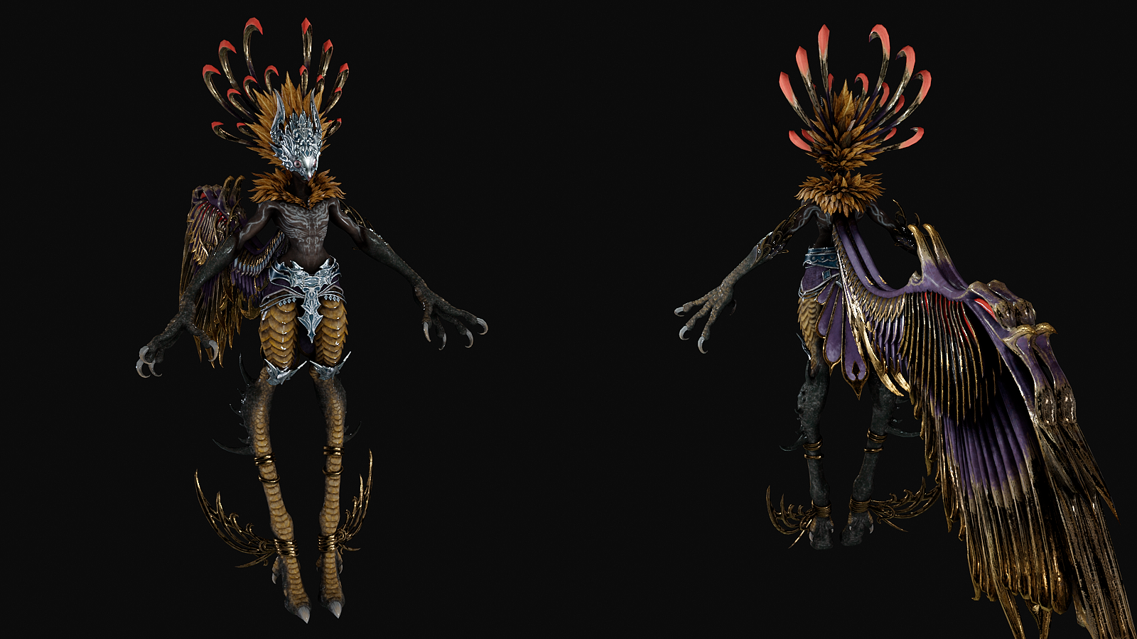 Garula Final Fantasy XV - Garuda (Astral) by WhiteMageSunny on DeviantArt