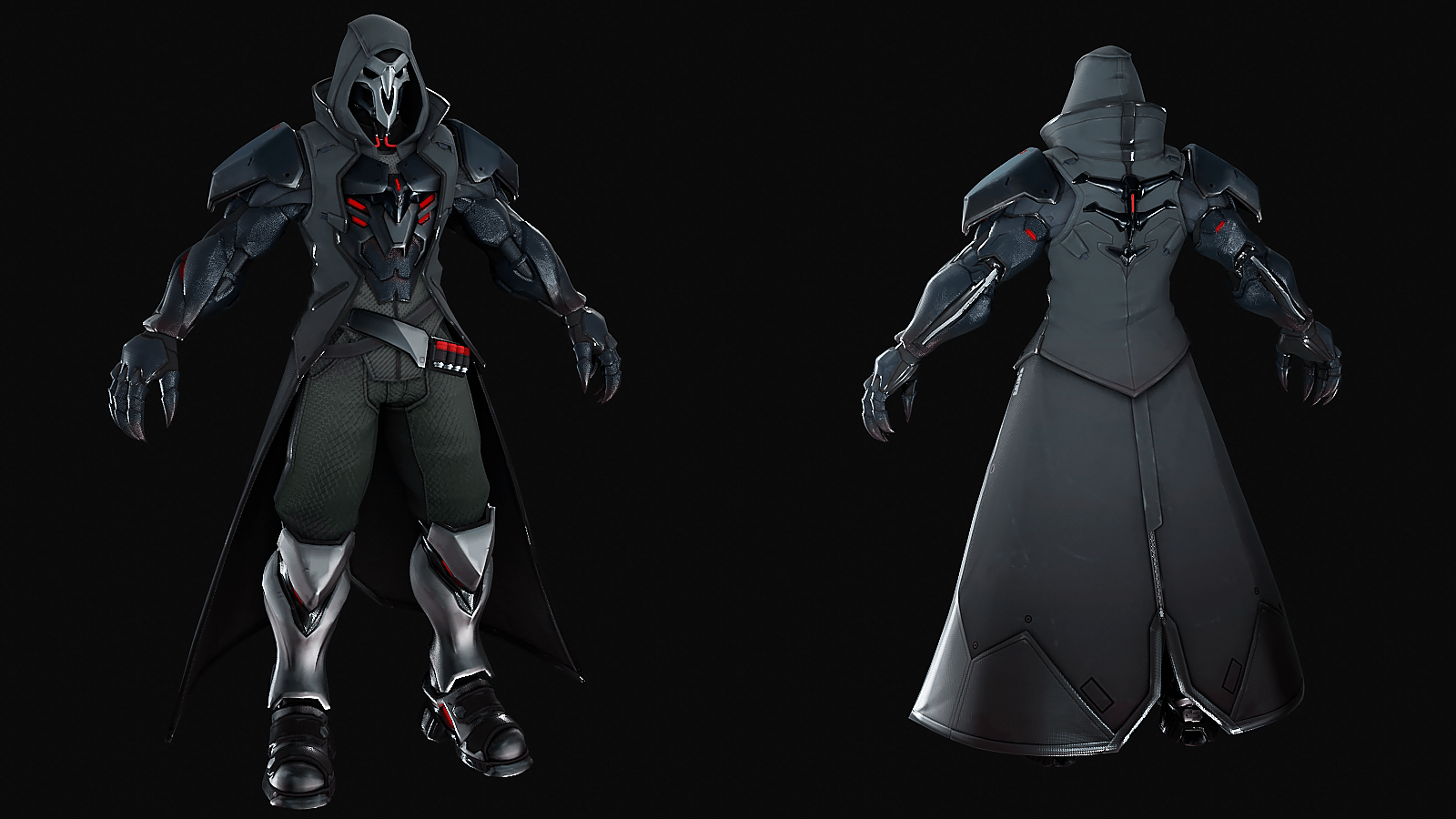 Overwatch 2 - Reaper by WhiteMageSunny on DeviantArt