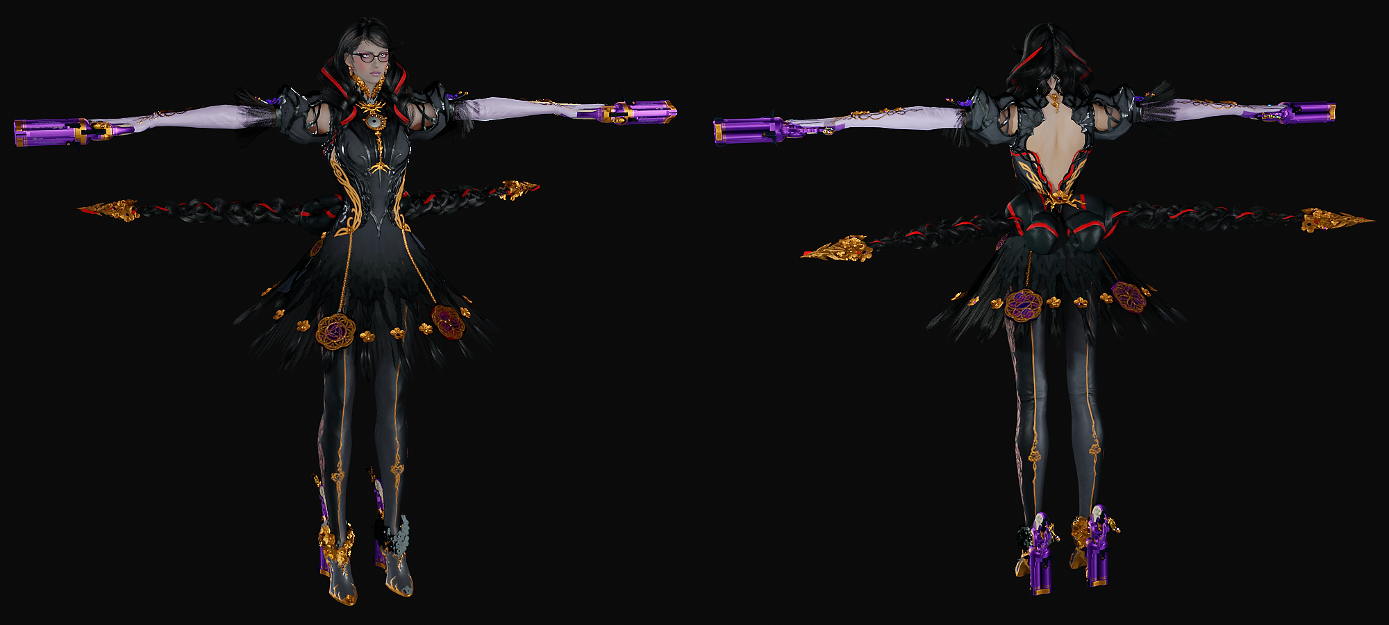 D'Arc Bayonetta variant [Bayonetta 3] [Mods]