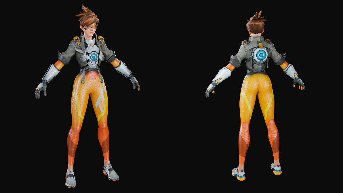 Overwatch 2 - Tracer by WhiteMageSunny on DeviantArt