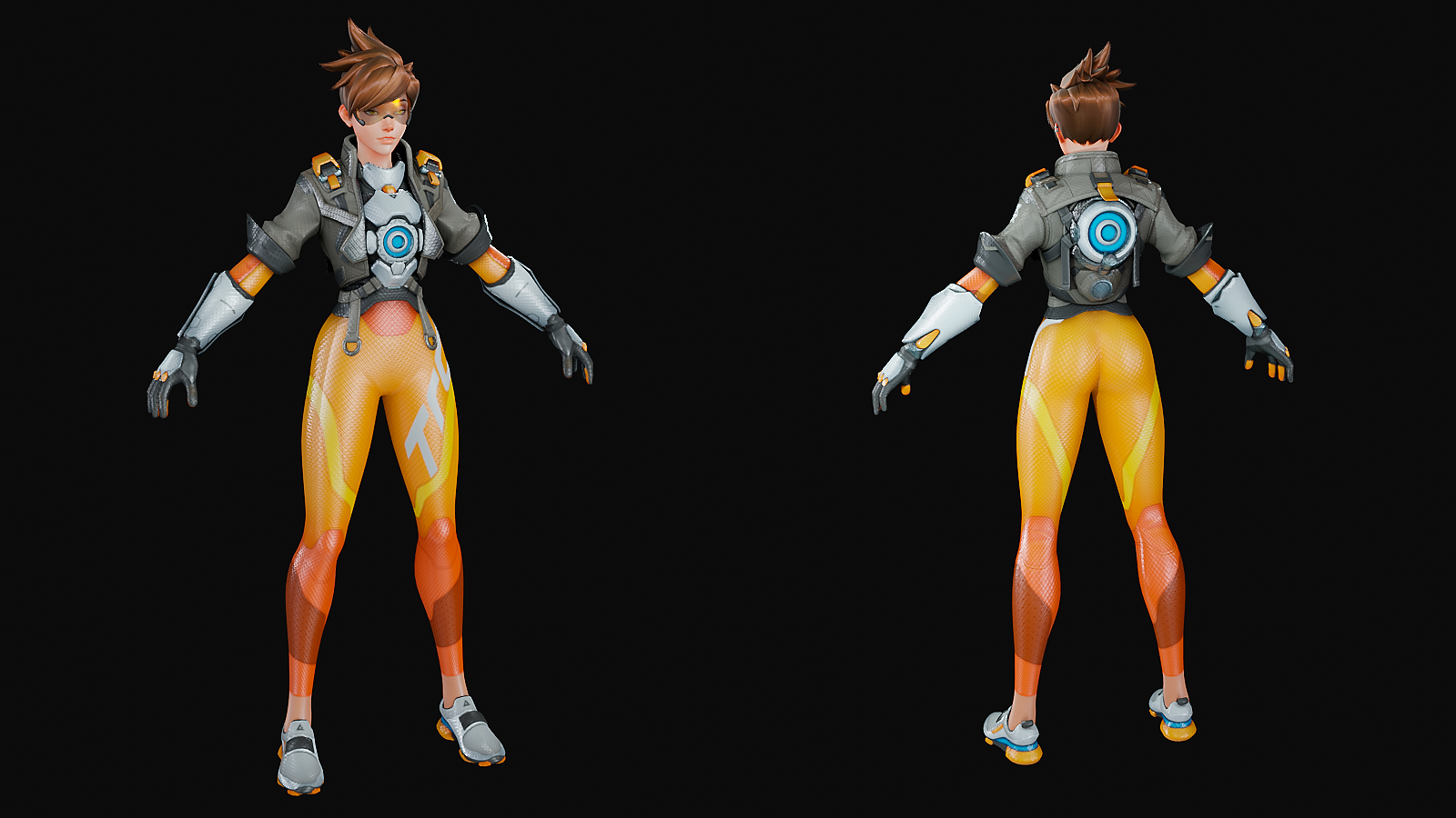 Overwatch 2 - Tracer by WhiteMageSunny on DeviantArt