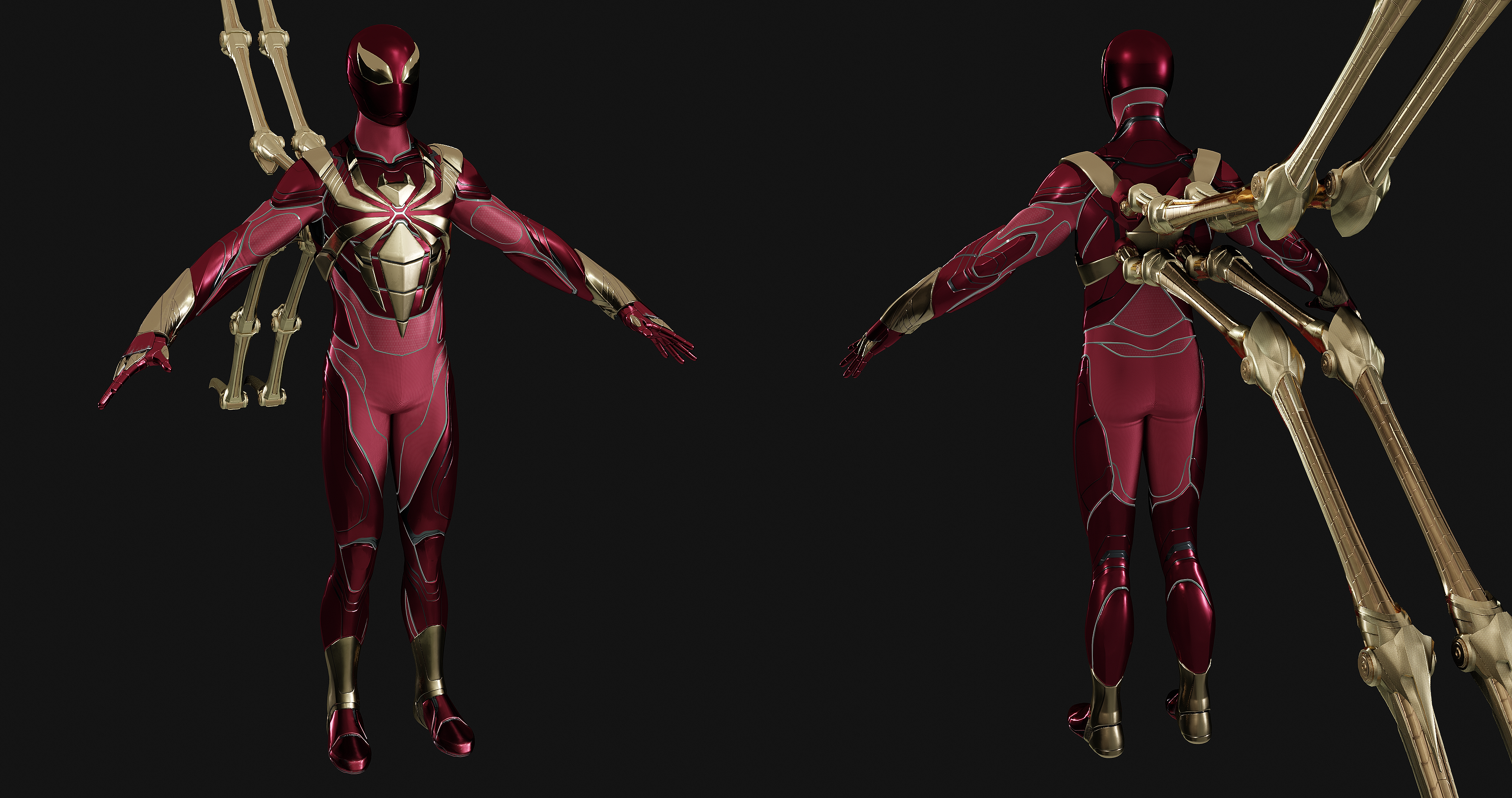 Iron spider ps4 deals