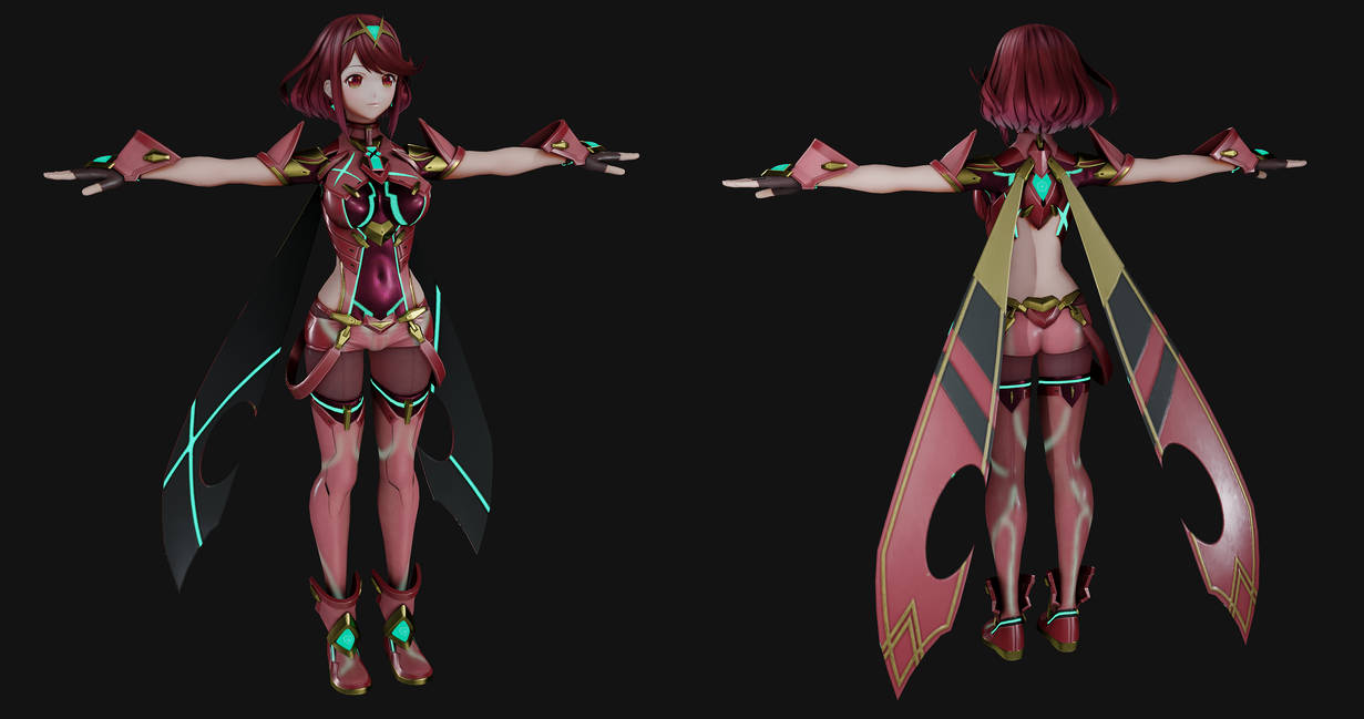 Pyra Cap Super Smash Bros. Ultimate - Pyra by WhiteMageSunny on DeviantArt
