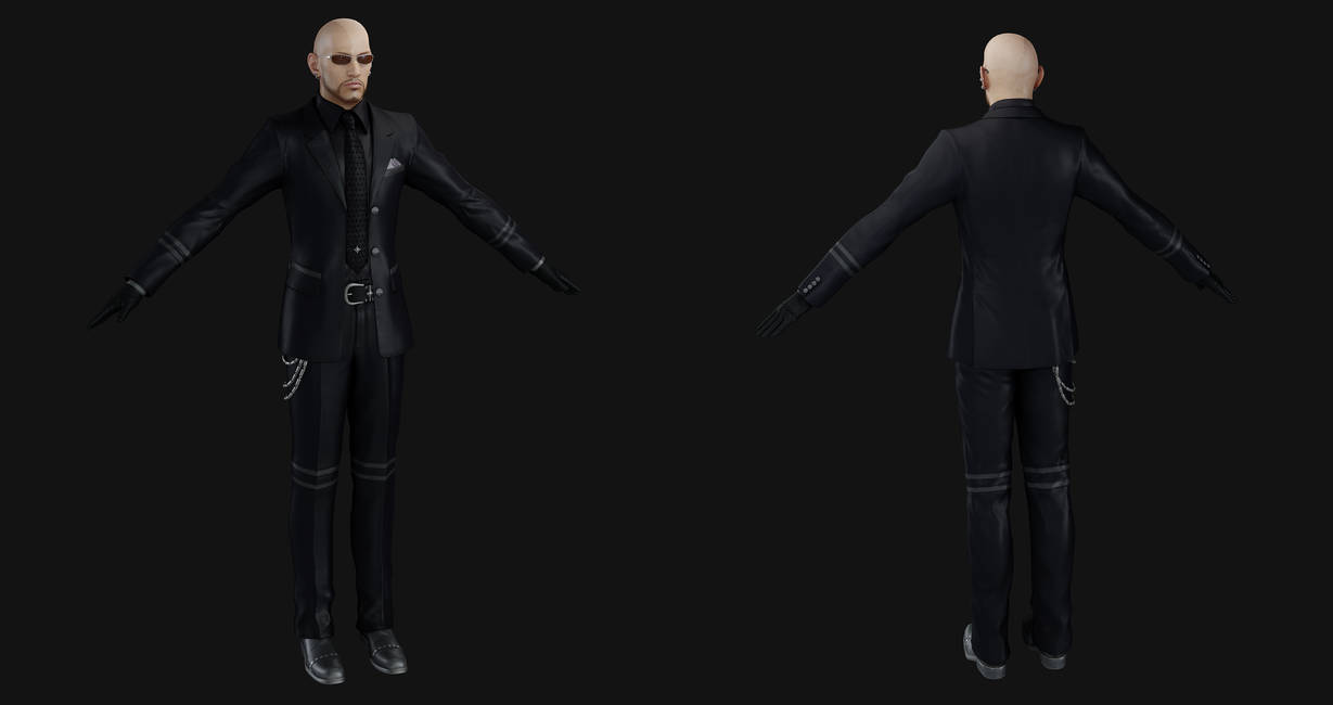 FF7R - Rude by WhiteMageSunny on DeviantArt