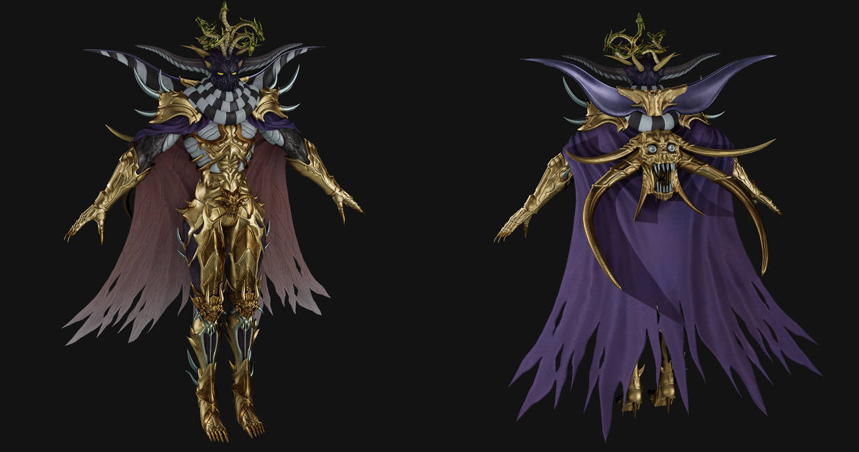 Dissidia NT - The Emperor (Hell Remant) by WhiteMageSunny on DeviantArt