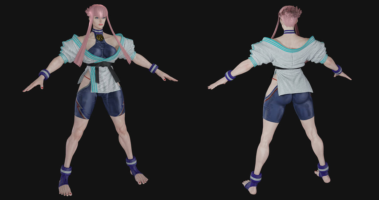 Street Fighter VI - Manon S1 by WhiteMageSunny on DeviantArt