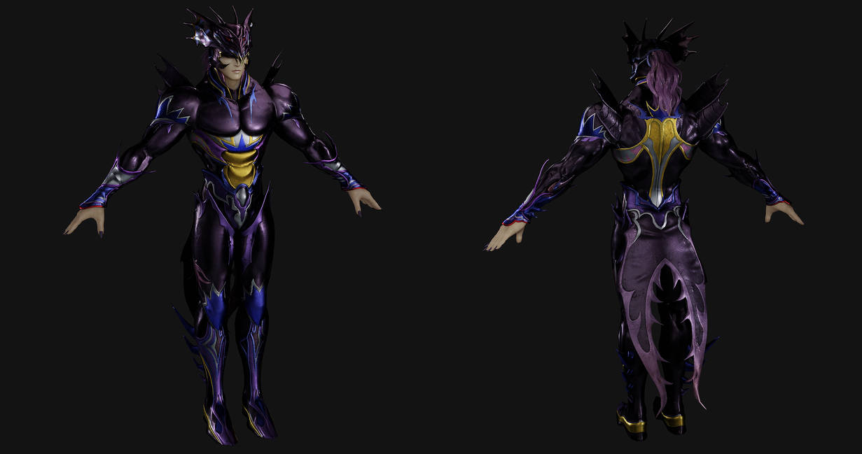 Dissidia NT - Kain Highwind by WhiteMageSunny on DeviantArt