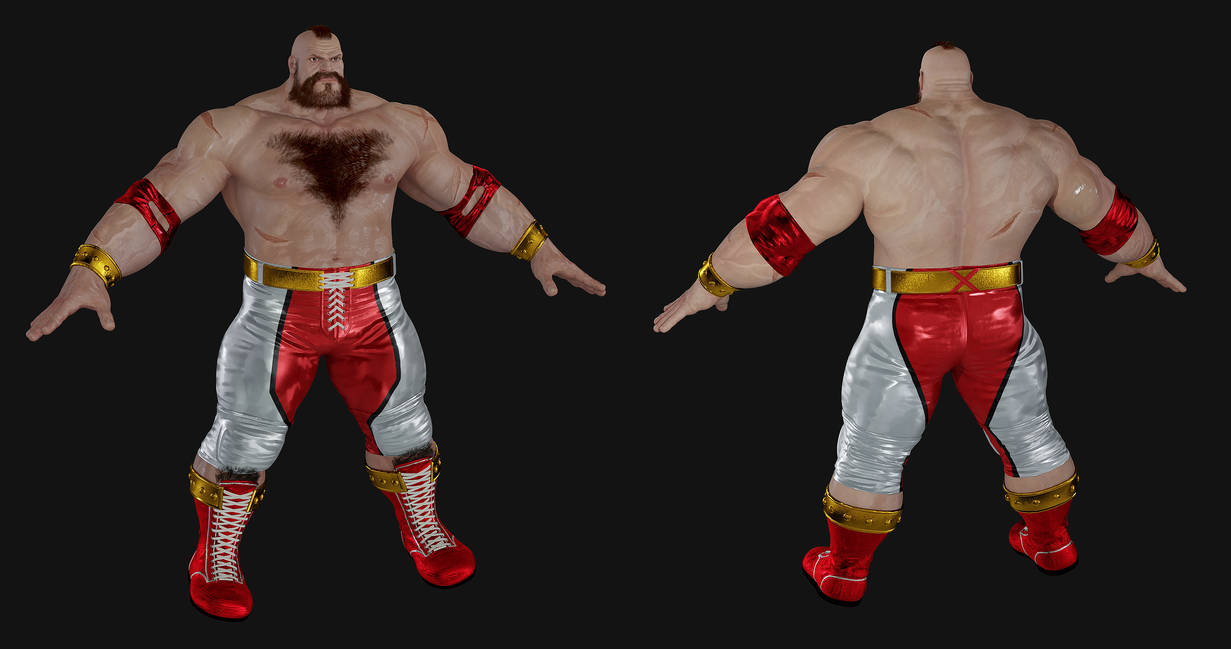 Zangief From Street Fighter