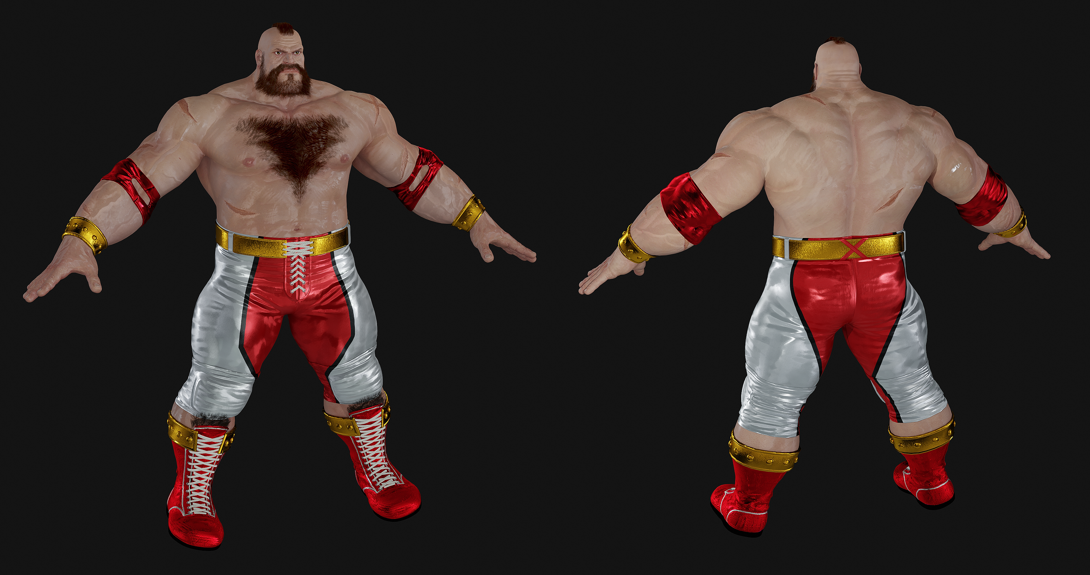 SF6 - Zangief #16 by NgTDat on DeviantArt