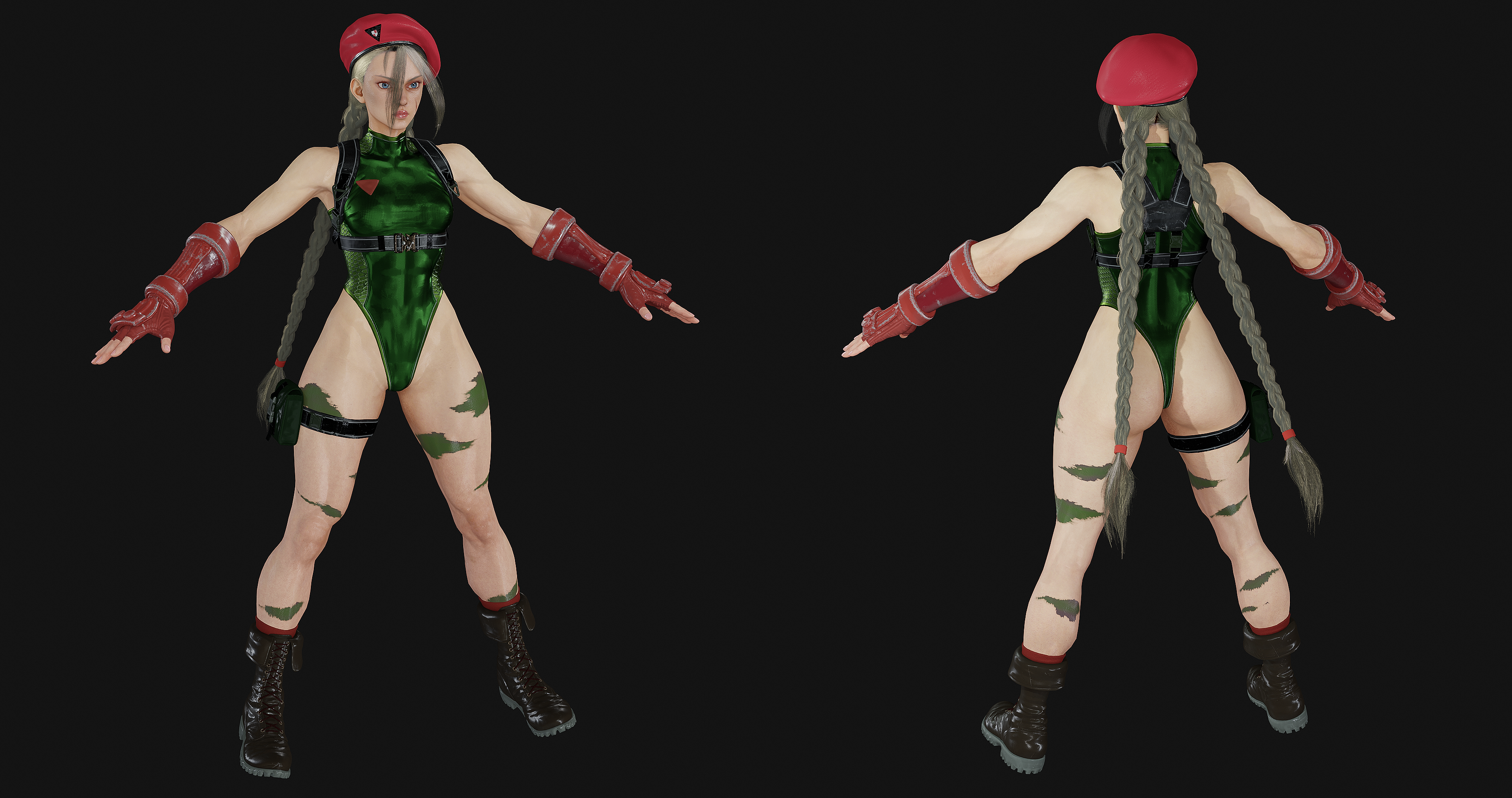 Cammy White [SF6] - SF6 outfit by zeneox on DeviantArt
