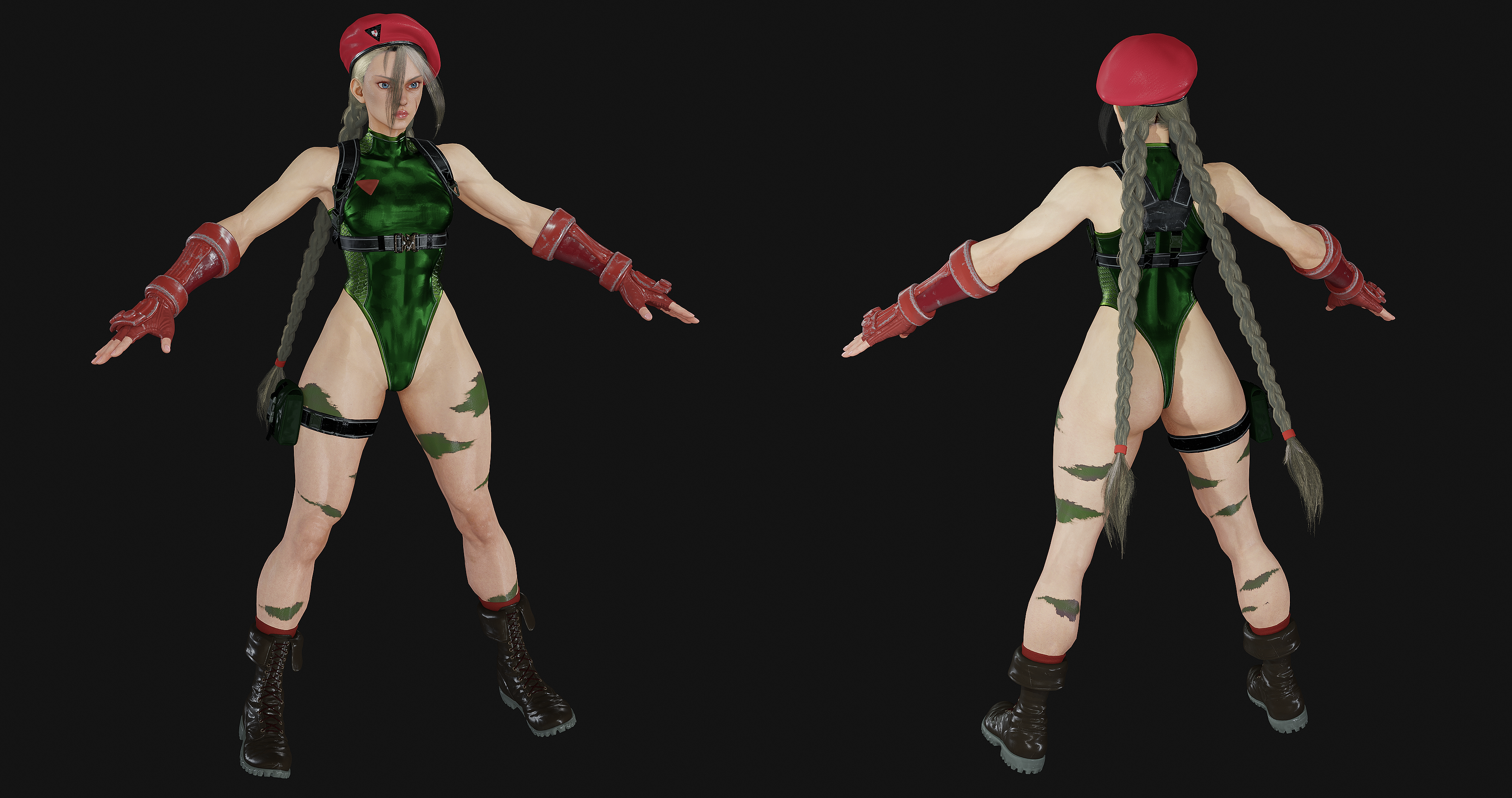 Wip: Cammy - Street Fighter 6