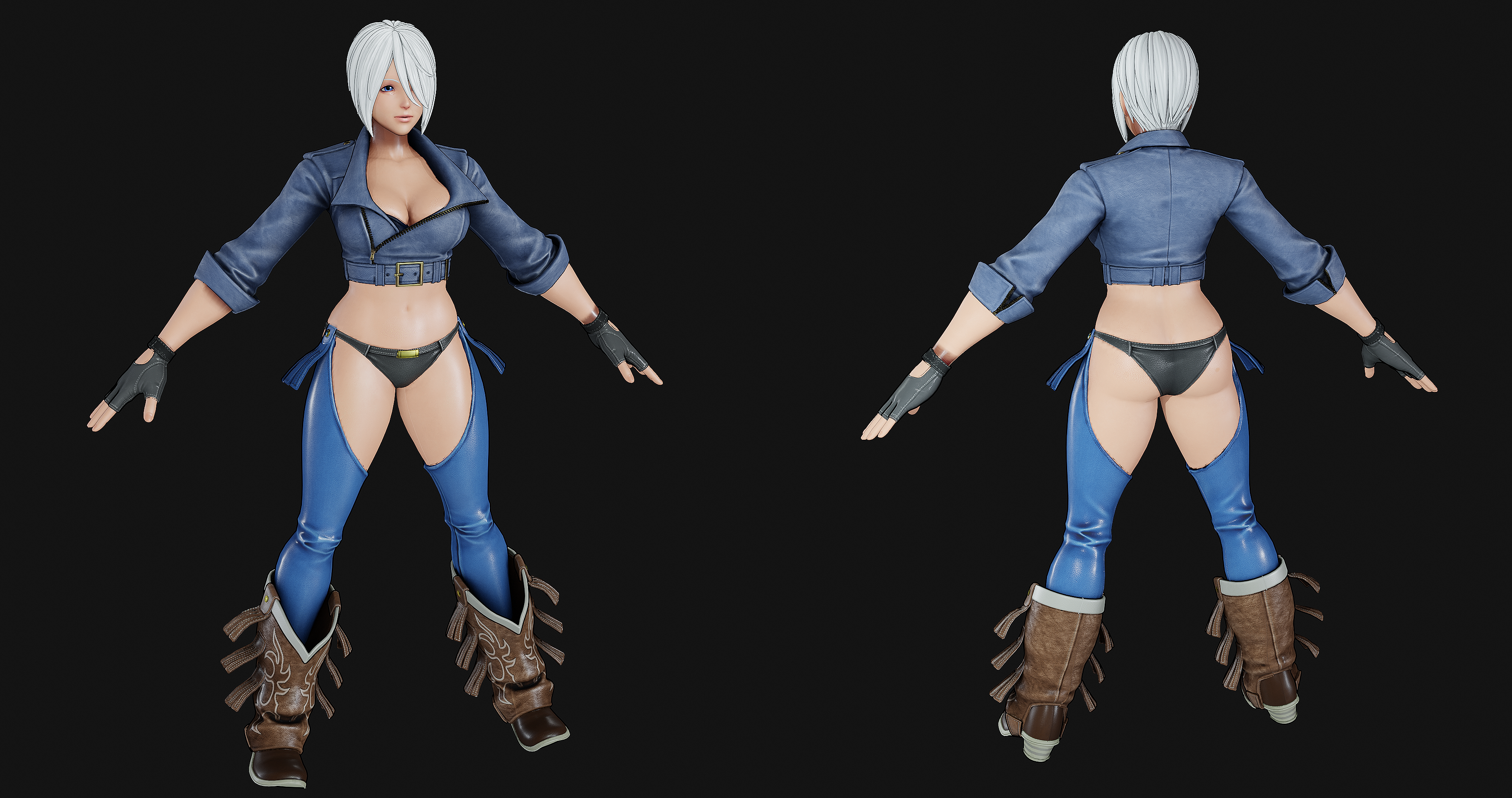 The King of Fighters XV Mods on StreetModders - DeviantArt