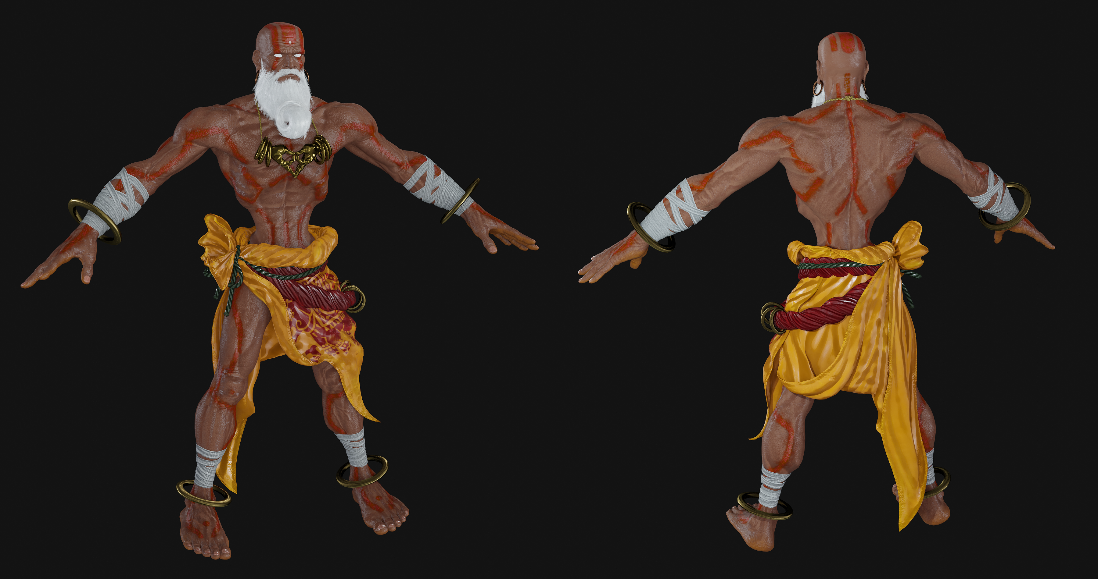 Street Fighter: Dhalsim - Street Fighter