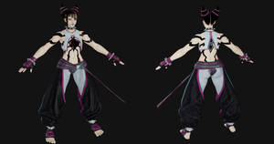 Street Fighter VI - Juri Han S1