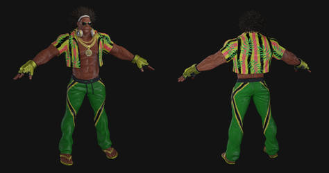 Street Fighter VI - Dee Jay (S1)