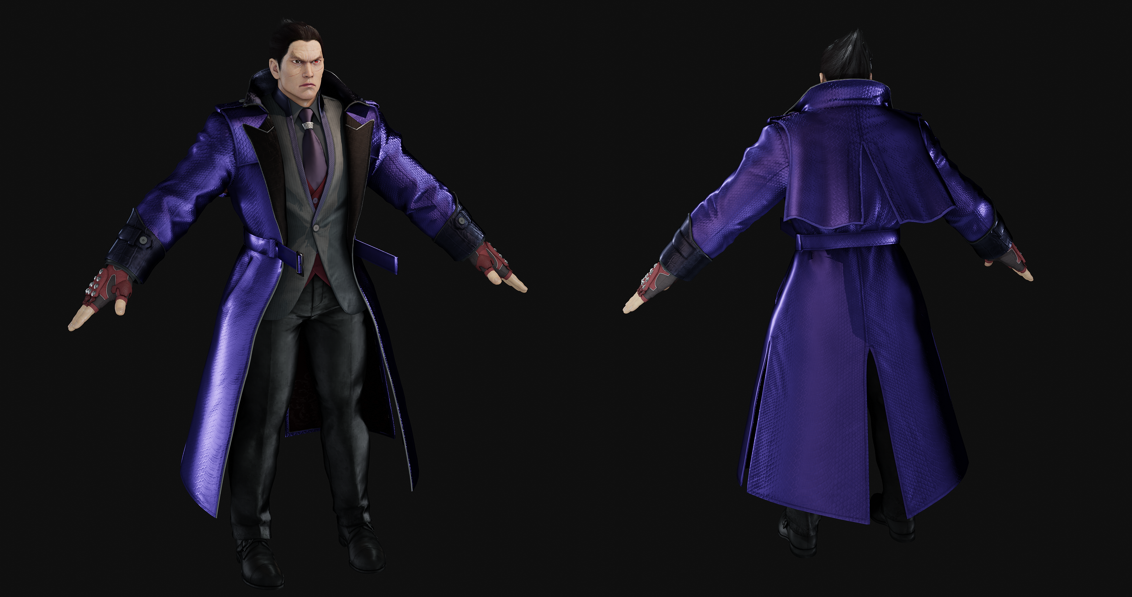 Tekken 8 Kazuya Mishima Coat