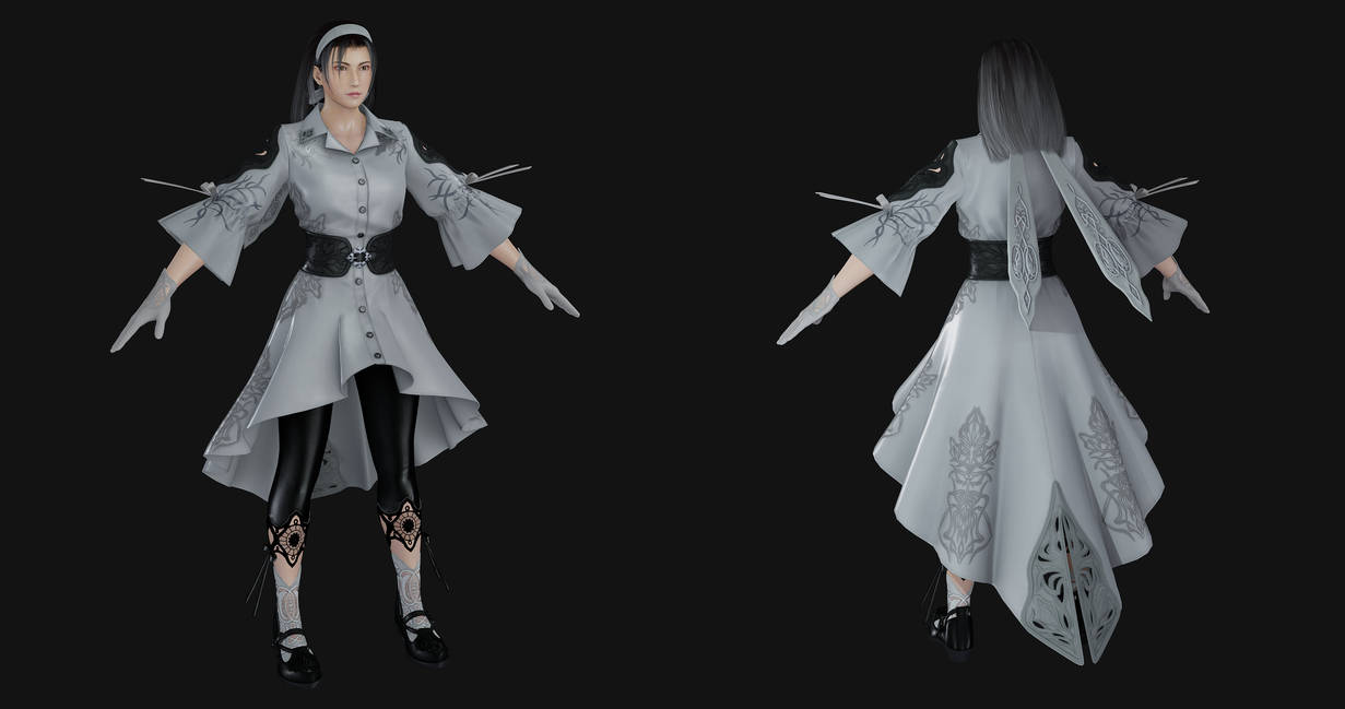 Jun Customization Tekken 8 - Jun Kazama by WhiteMageSunny on DeviantArt